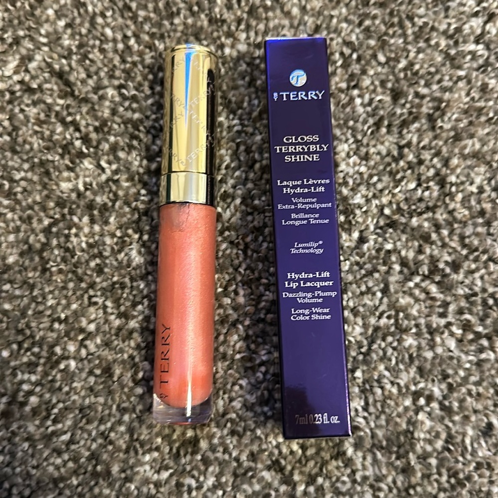 New TERRY Gloss Terrybly Shine Dazzling Plump Volume Hydra Lift Lip Lacquer